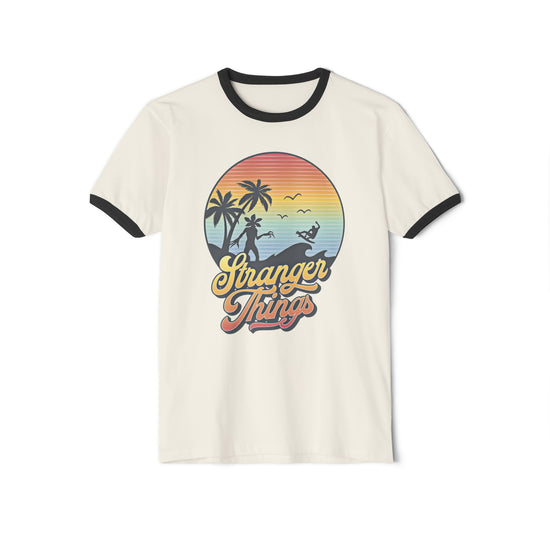 Stranger Things Ringer T-Shirt - Fandom-Made