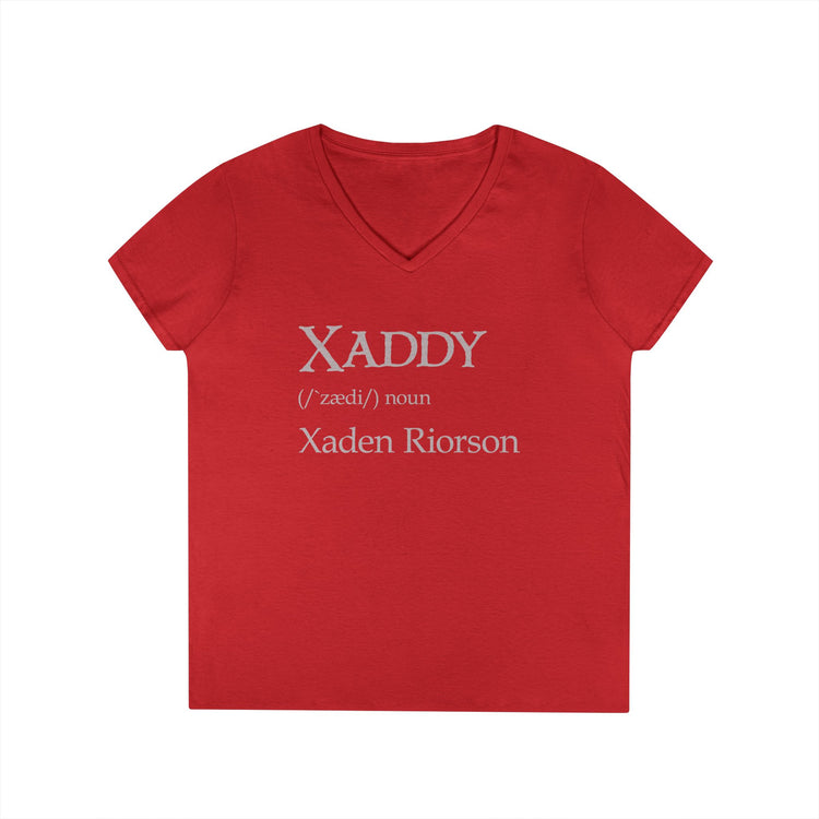 Xaddy V-Neck Tee - Fandom-Made