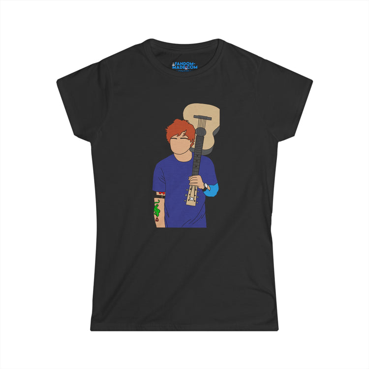 Ed Sheeran Women's Fit T-Shirt - Fandom-Made