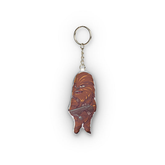 Chewie Mini Plush Keychain - Fandom-Made