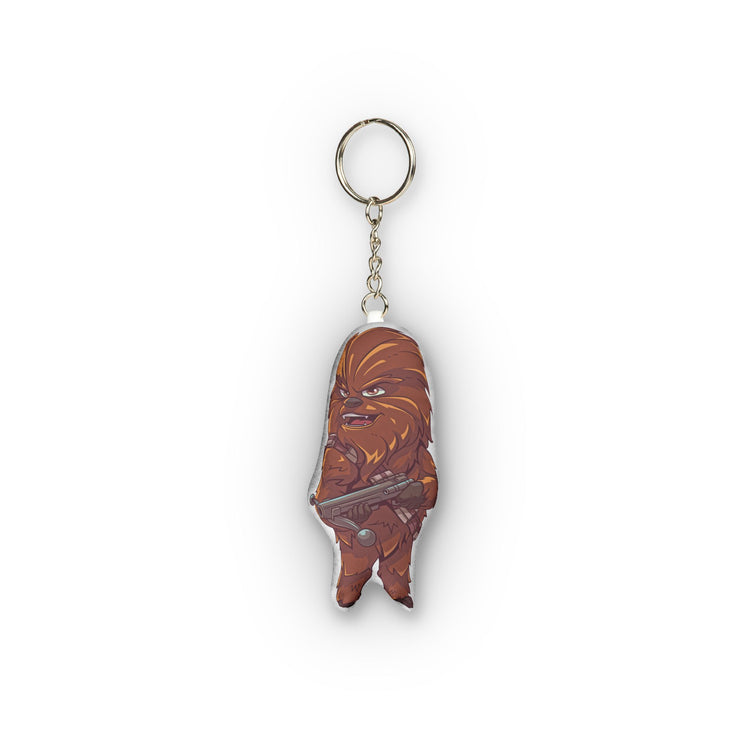 Chewie Mini Plush Keychain