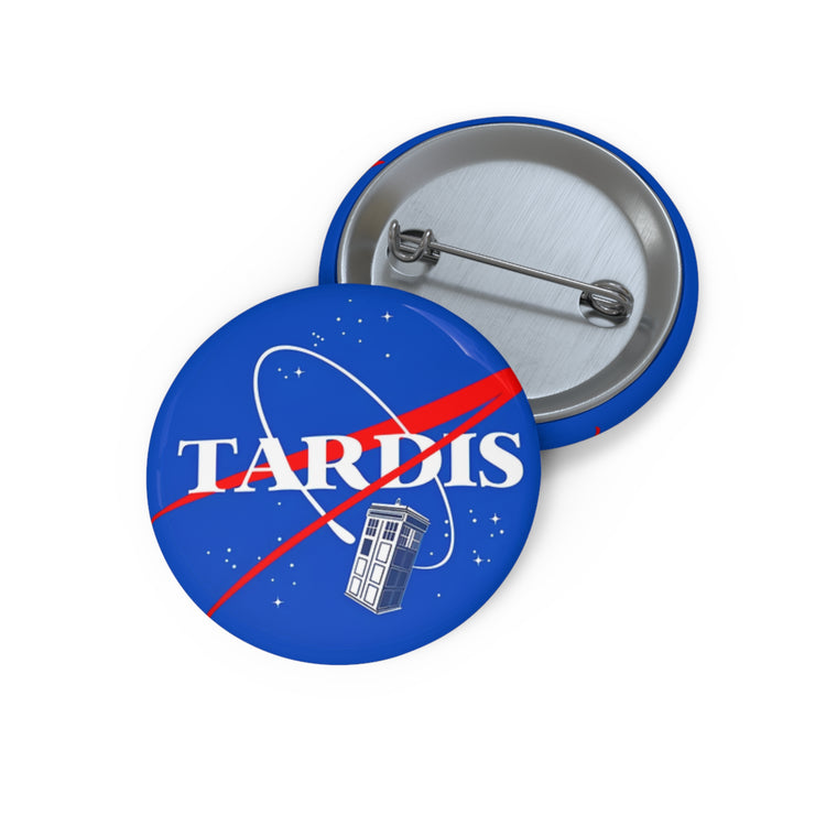 Time And Relative Dimension in Space Pin - Fandom-Made