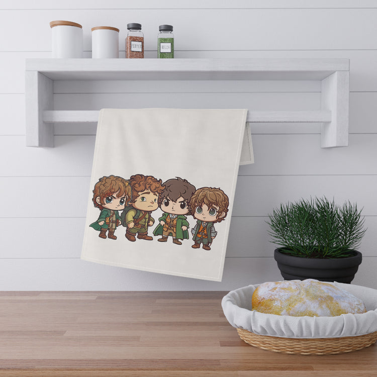 Bagend Boys Kitchen Towel - Fandom-Made