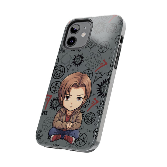 Sam Winchester All-Over Print Phone Cases - Fandom-Made