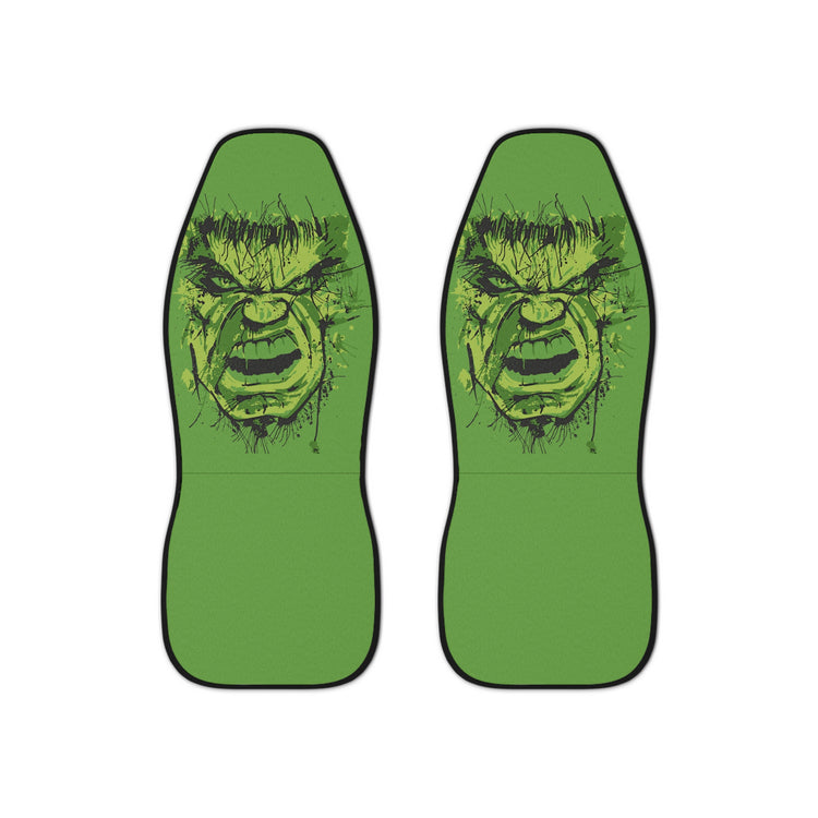Hulk Face Car Seat Covers - Fandom-Made
