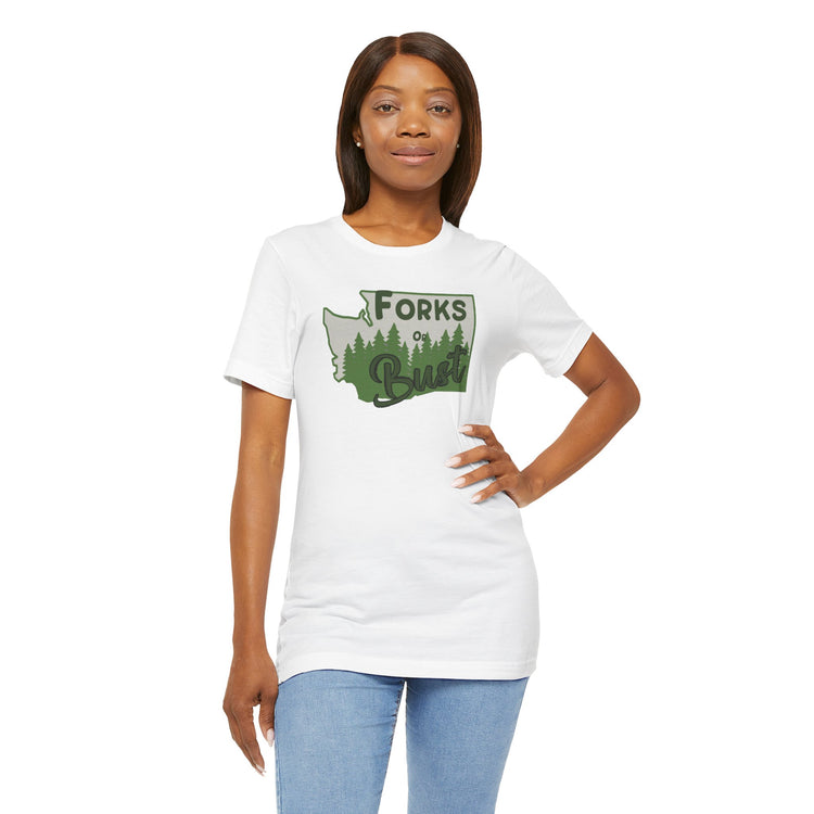 Forks Or Bust T-Shirt