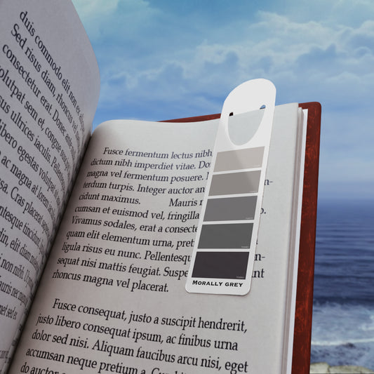 Morally Grey Bookmark - Fandom-Made