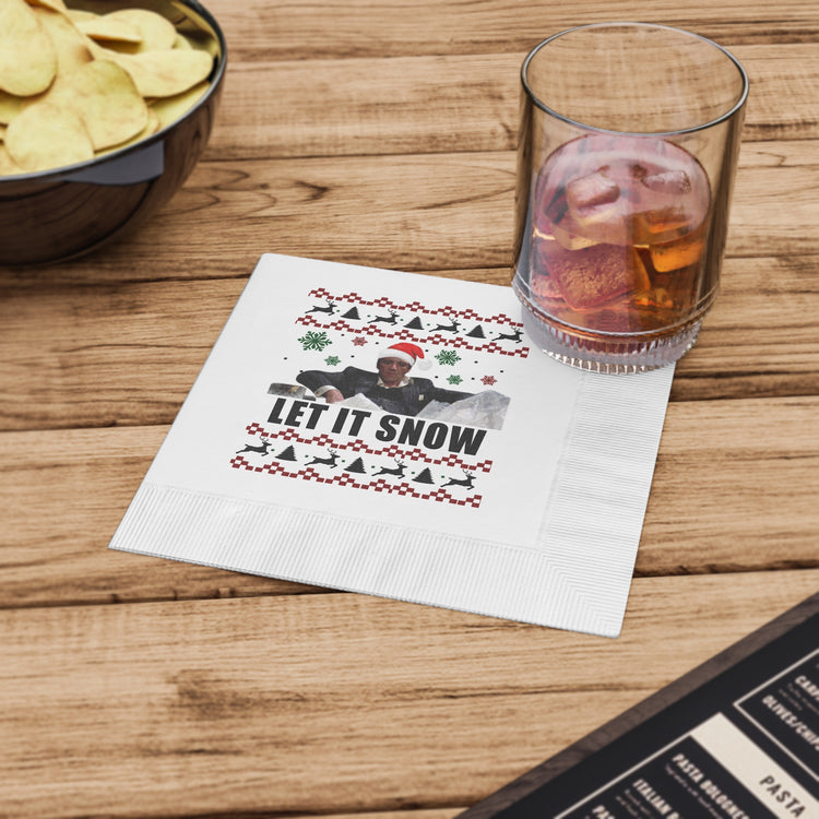 Let It Snows Paper Napkins