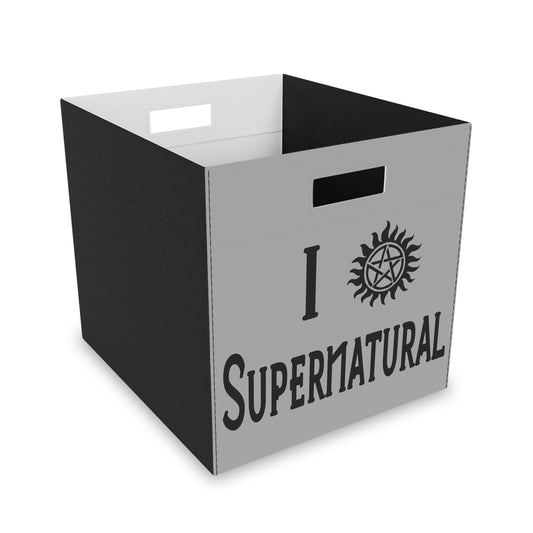 I Love Supernatural Anti-Possession Symbol Edition Storage Box - Fandom-Made
