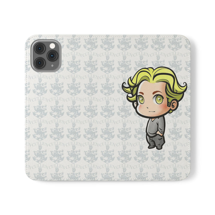 Jasper Hale Flip Case - Fandom-Made