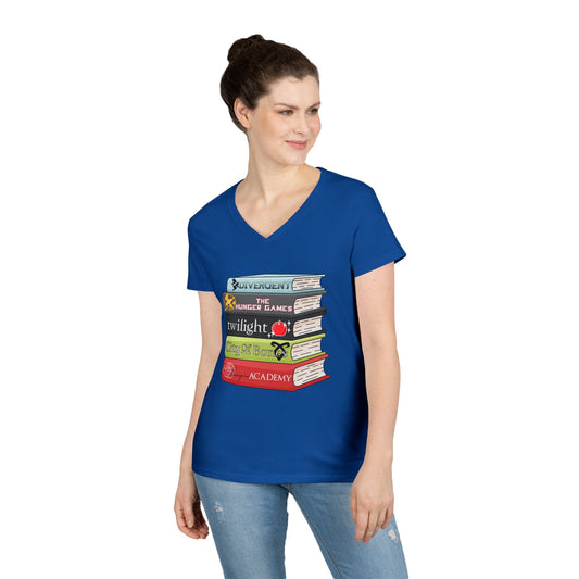 Where It Started V-Neck Tee - Fandom-Made