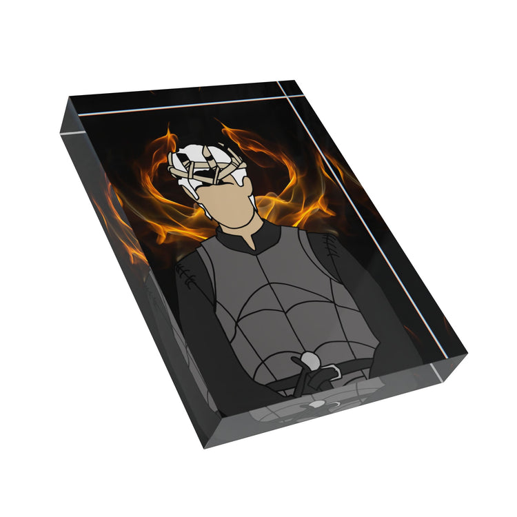 Prince Daemon Bone Crown Photo Block
