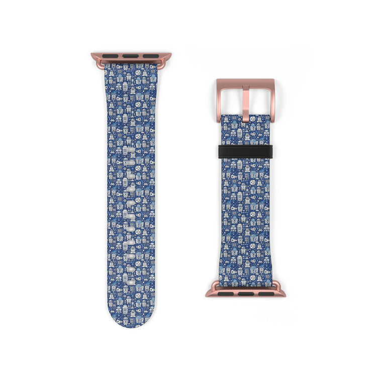 R2 All-Over Print Watchband - Fandom-Made