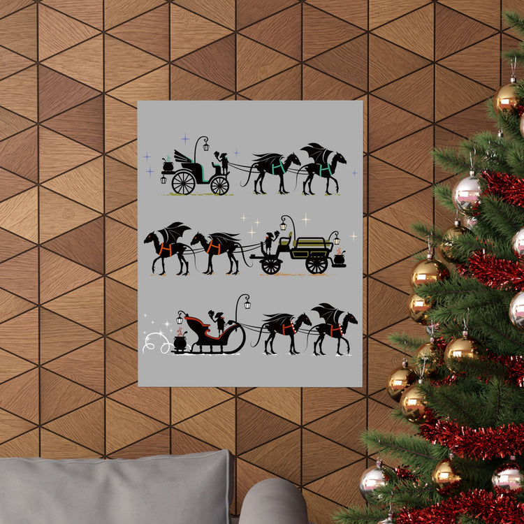 Dobby And Thestrals Poster - Fandom-Made