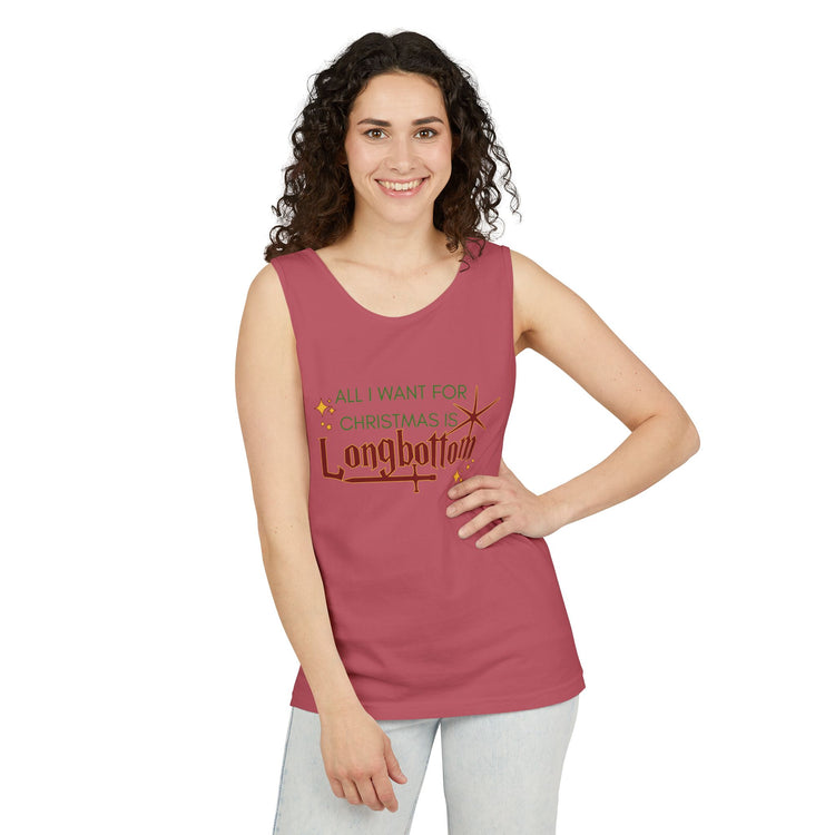 All I Want For Christmas Longbottom Tank Top - Fandom-Made