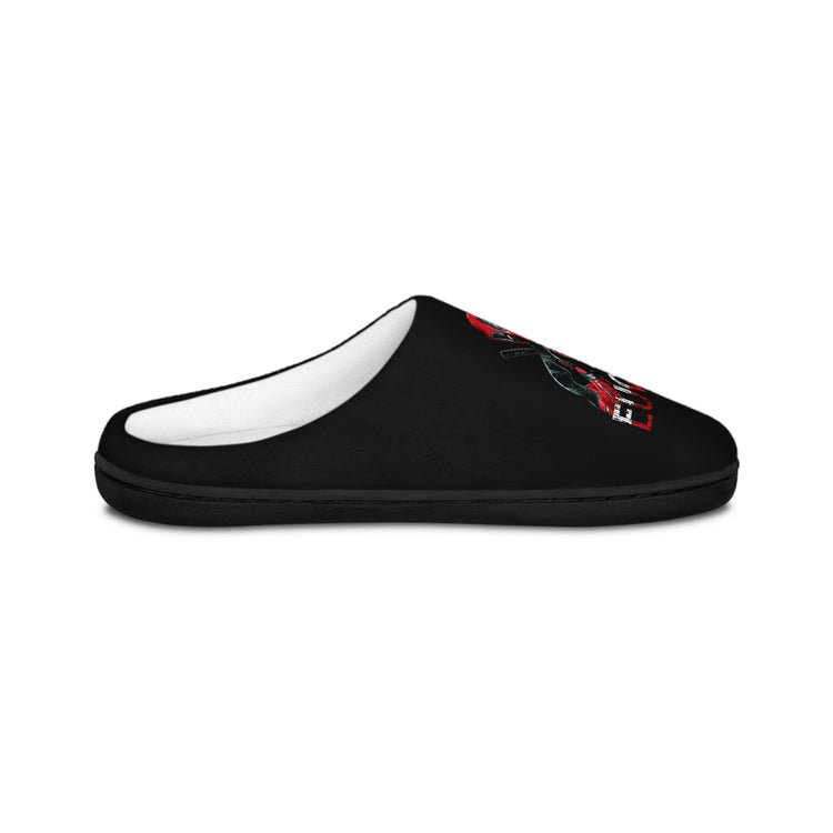 Deadpool Fuck Love Men's Slippers - Fandom-Made