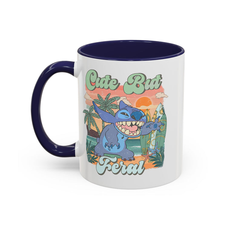 Cute But Feral Mug - Fandom-Made