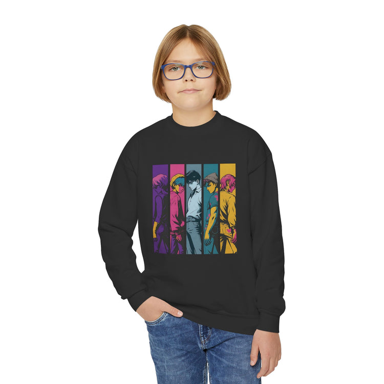 Saja Time Youth Sweatshirt