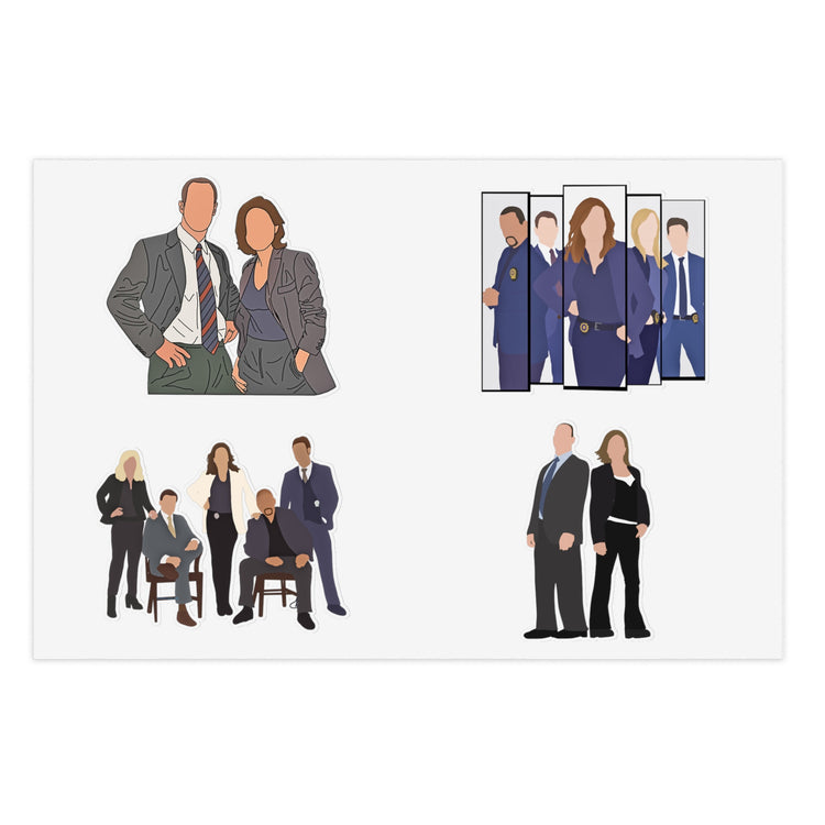 SVU Sticker Sheets - Fandom-Made