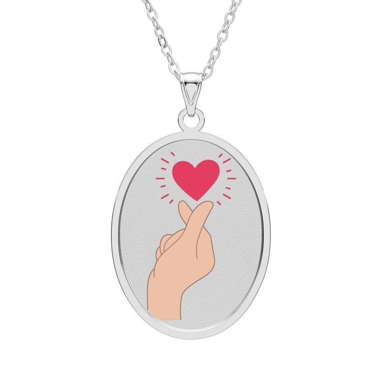 Songalag Hateu Oval Pendant