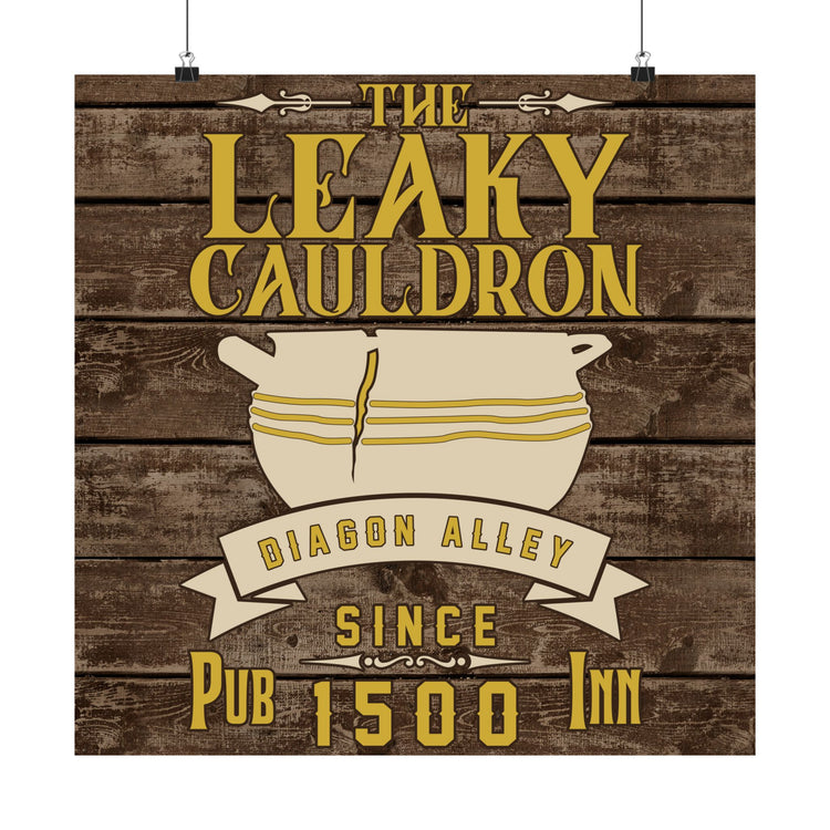 The Leaky Cauldron Poster - Fandom-Made