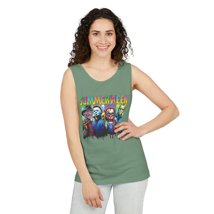 Summerween Boys Tank Top - Fandom-Made
