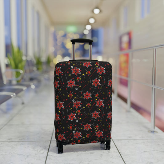 Stranger Things Luggage Cover - Fandom-Made