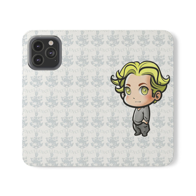 Jasper Hale Flip Case - Fandom-Made