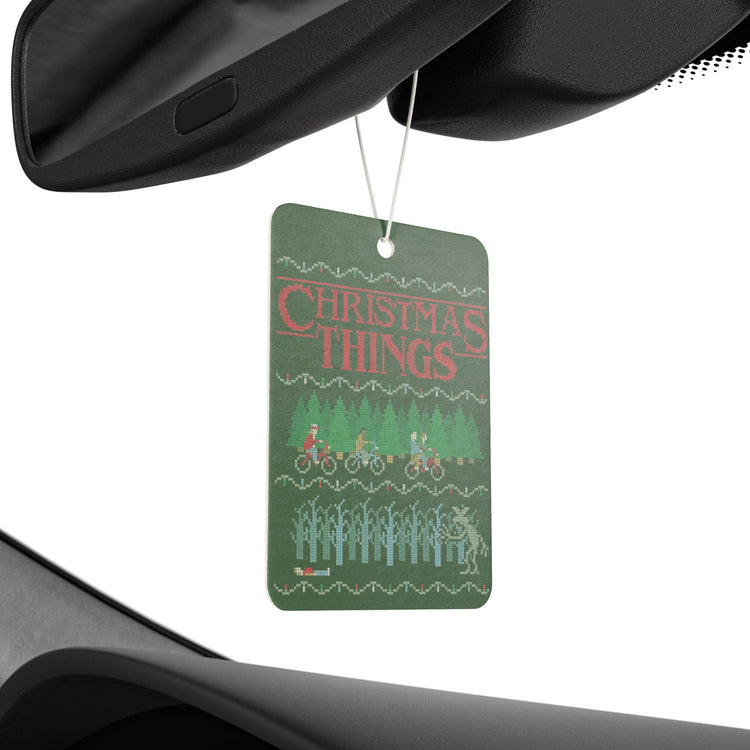 Christmas Things Car Air Freshener