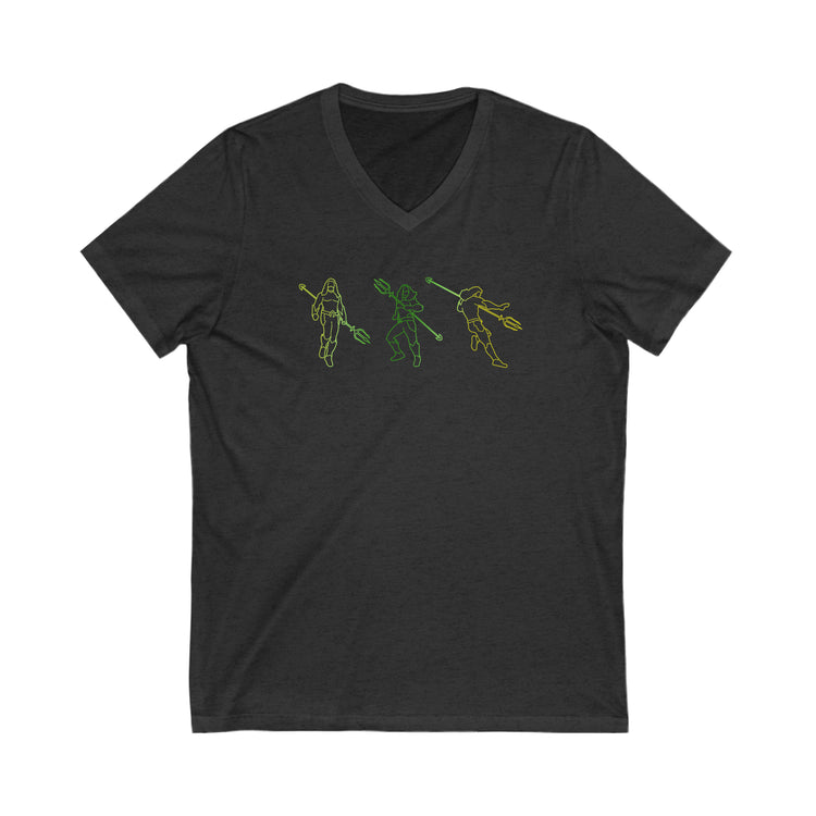 Aquaman V-Neck T-Shirt - Fandom-Made