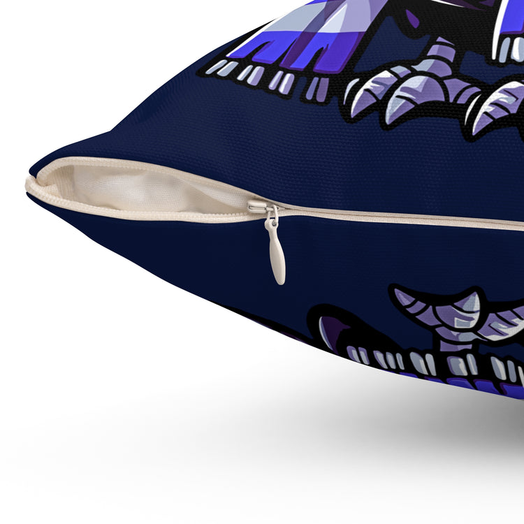 Ravenclaw Mascot Square Pillow - Fandom-Made