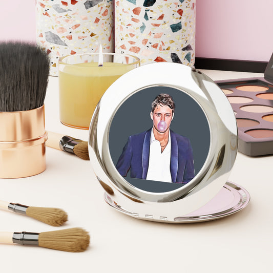 Cesar Domboy Compact Mirror - Fandom-Made