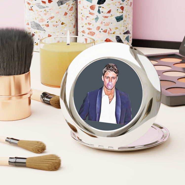 Cesar Domboy Compact Mirror - Fandom-Made