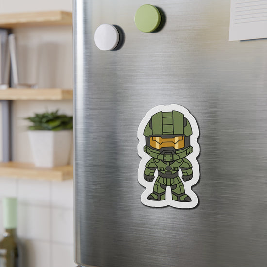 Master Chief Die-Cut Magnets - Fandom-Made