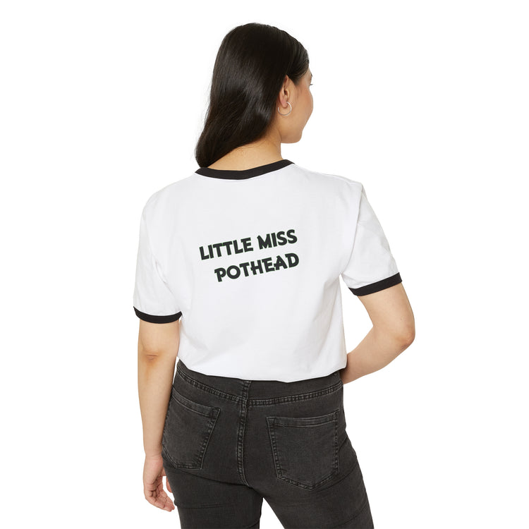 Miss Pothead Ringer T-Shirt - Fandom-Made