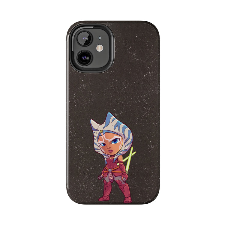 Ahsoka Tano All-Over Print Phone Case - Fandom-Made