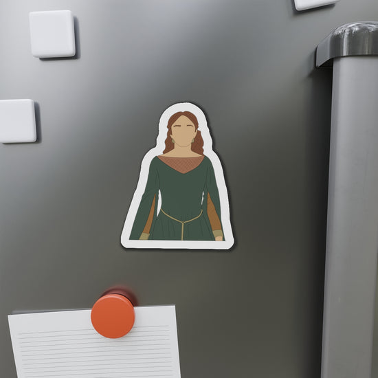 Queen Alicent Die-Cut Magnet - Fandom-Made