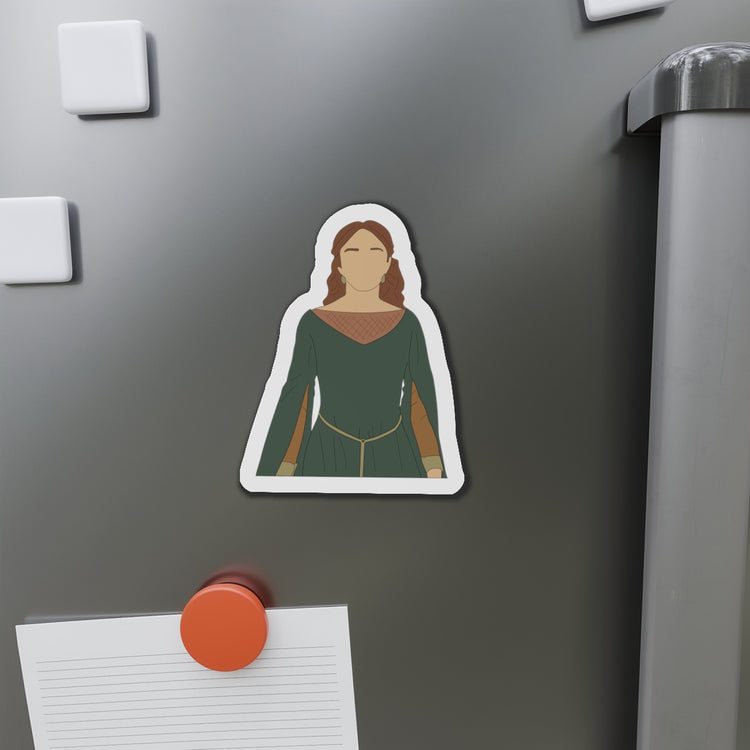 Queen Alicent Die-Cut Magnet - Fandom-Made