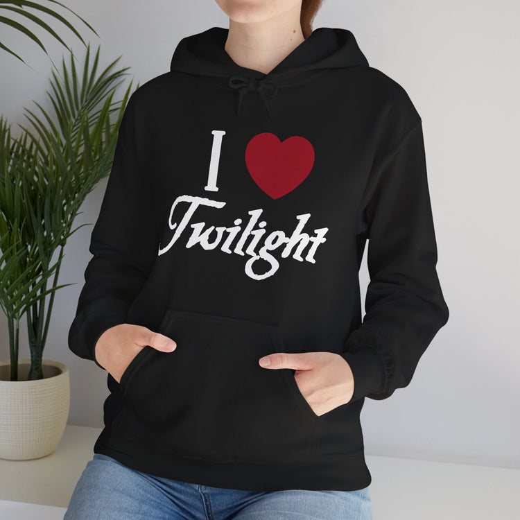 I Love Twilight Hoodie - Fandom-Made