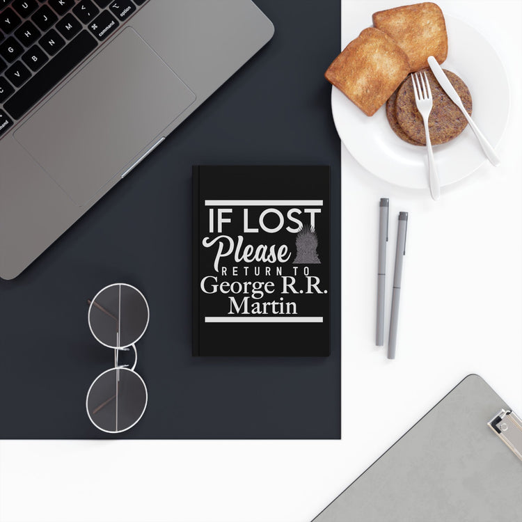 If Lost Return To... George R.R. Martin Journal - Fandom-Made