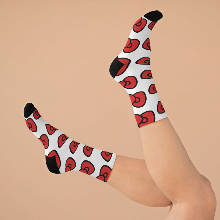 Bow Socks - Fandom-Made