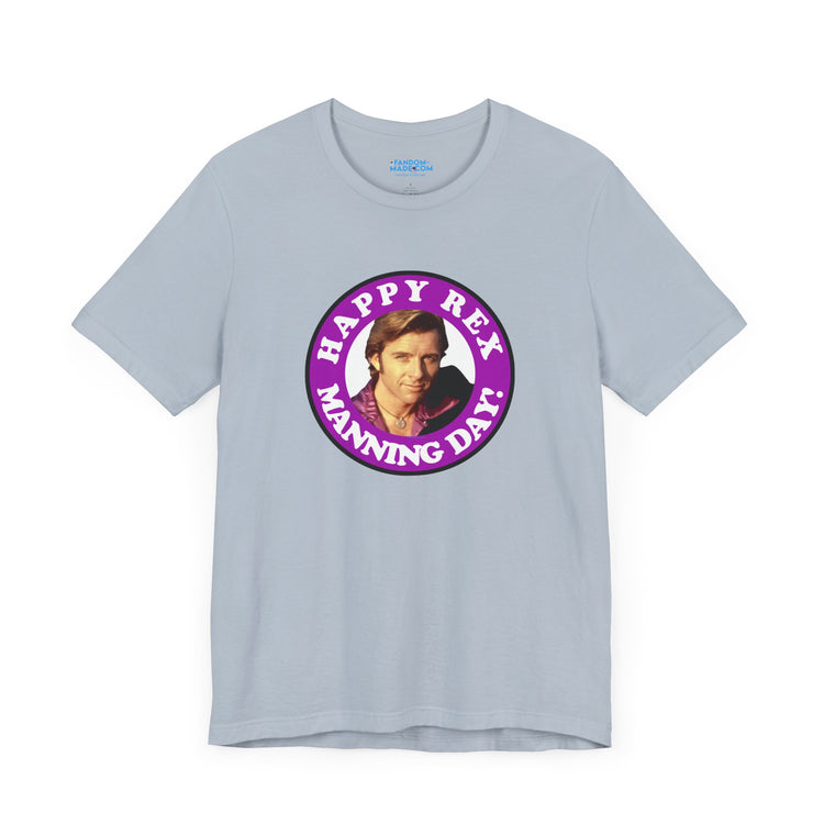 Happy Rex Manning Day T-Shirt - Fandom-Made