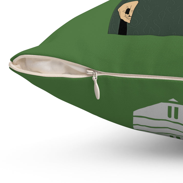 Team Green Pillow - Fandom-Made