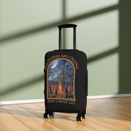 The Stones Are Calling Luggage Cover - Fandom-Made