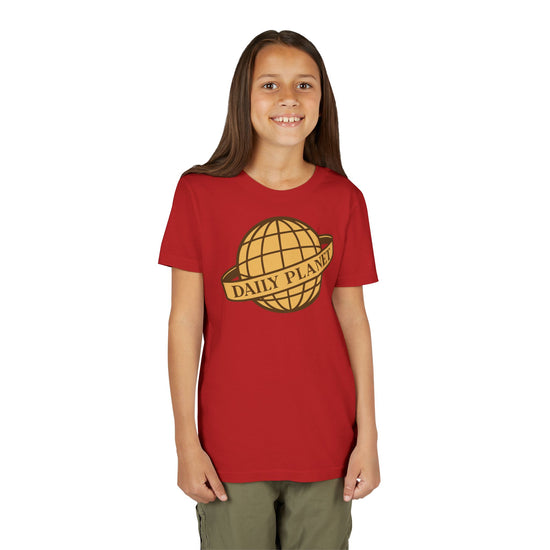 Daily Planet Youth Tee - Fandom-Made