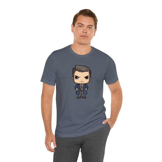 Captain Jack Harkness Unisex T-Shirt - Fandom-Made
