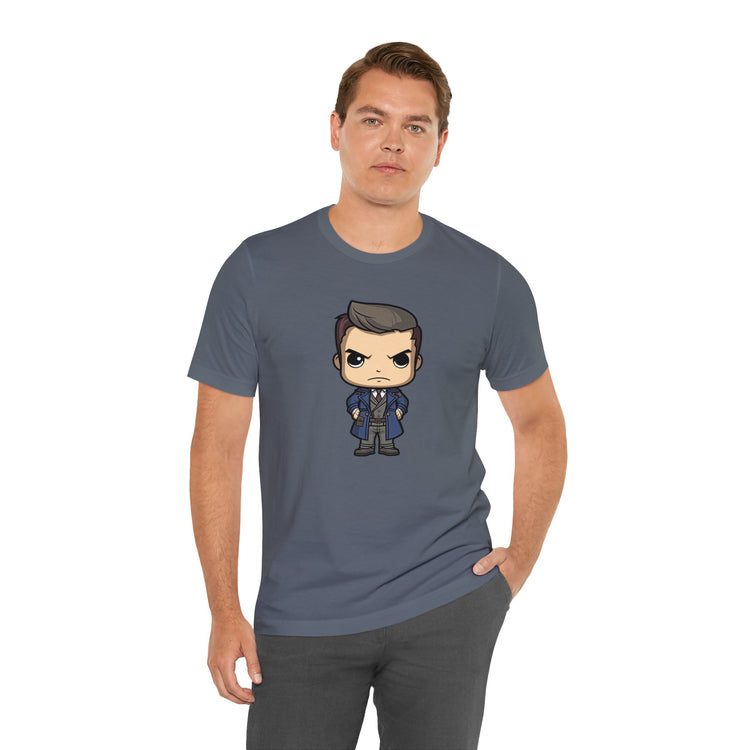 Captain Jack Harkness Unisex T-Shirt