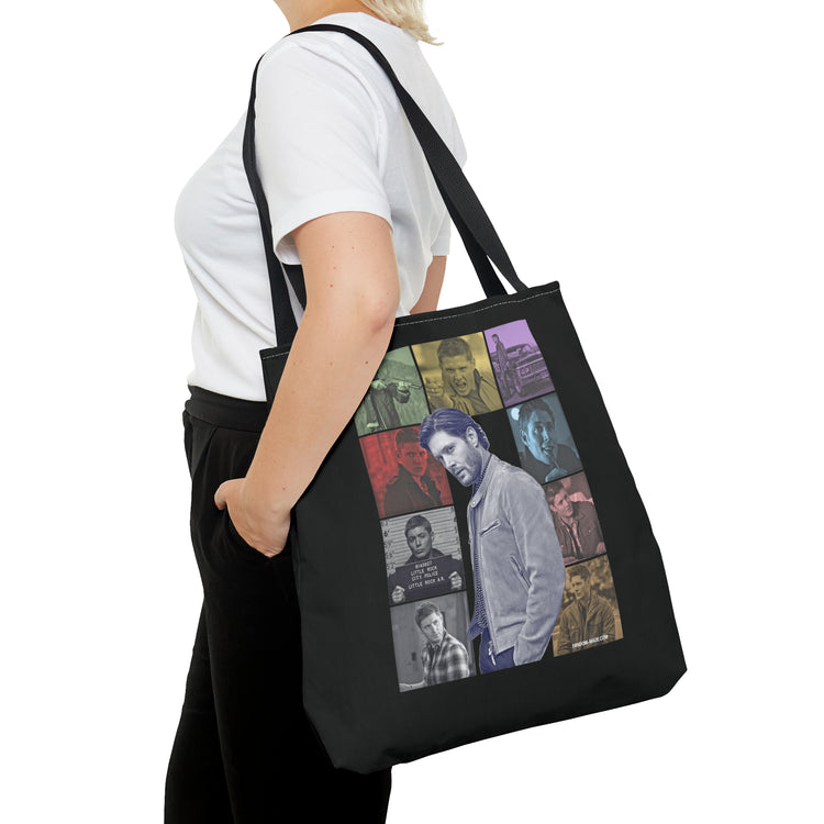 Dean Winchester Eras Tote Bag - Fandom-Made