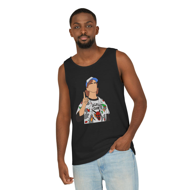 Dustin Henderson Tank Top - Fandom-Made