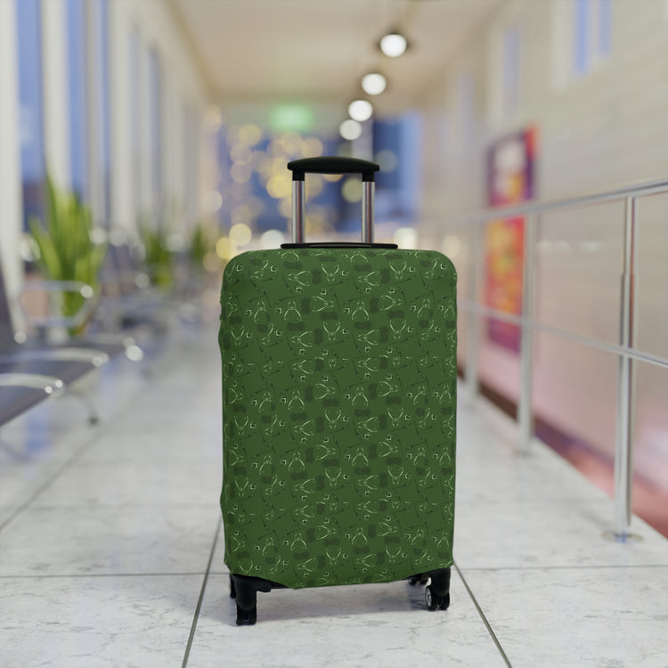 Loki All-Over Print Luggage Cover - Fandom-Made